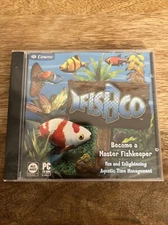 Fish Go Video Game Pc Cd-ROM E-Everyone (Fatory Sealed) 