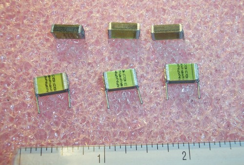 ECQ-E2W155KC Panasonic Electronic Components | Capacitors