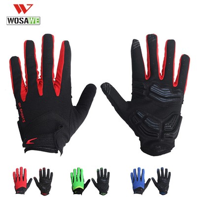 bike gloves and knee pads