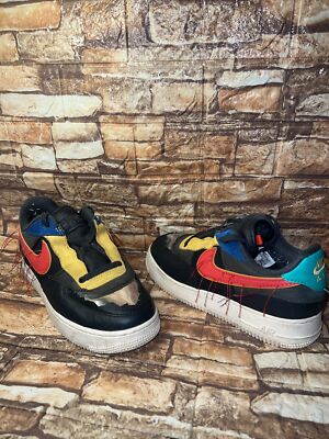 NIKE Air Force Smoke grey Black History Month CT5534-001 Men\'s Size 9 Women 10.5 Nike Air Force 1 Low  main image 4
