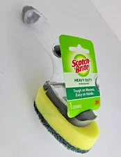 One (1) 3M Scotch-Brite™ Heavy Duty  Dishwand Scrubber - NEW w/ Tags
