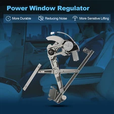 For 2003-2008 Subaru Forester Front Driver Side Window Regulator with Motor