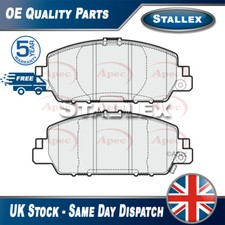 Fits Honda HR-V 2015- 1.5 1.6 D Brake Pads Set Front Stallex 45022T8MG00