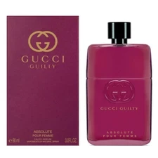 Gucci Guilty Absolute by Gucci 3 oz EDP Perfume for Women Brand New In Box