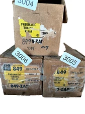 Allen-Bradley 849ZAD32 Pneumatic Timing Relay Nema 1