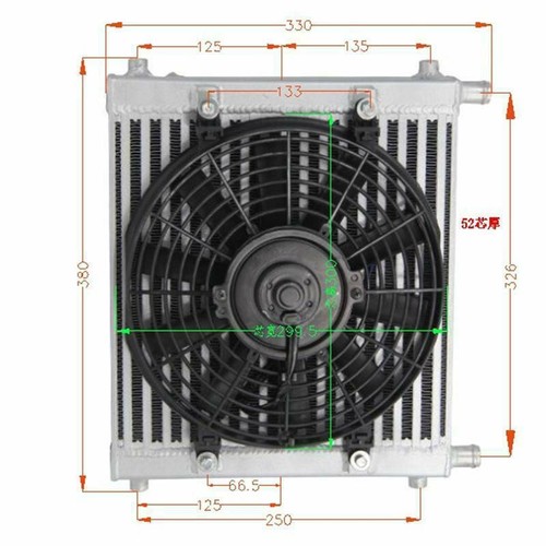 Water to Air intercooler kit fit Landcruiser 80 100 series HDJ80 1HZ