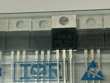 10 Pieces | IRF520 N-Channel Power Mosfet 100V 10A By IR FREE US Shipping