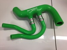 Spoox Citroen Saxo VTS 1.6 16v Top Radiator Silicone Hose(with oil cooler)-Green