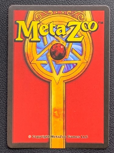 Huggin' Molly 2nd Edition Rare Reverse Holo Metazoo - Picture 2 of 2