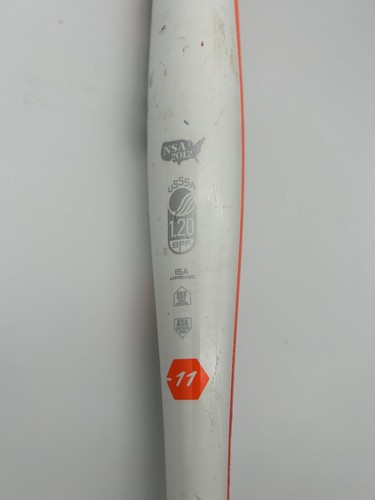 Easton Mako FP15MKY 31 Zoll/20 Unzen/2 1/4/-11 Softball Baseballschläger. - Bild 6 von 12