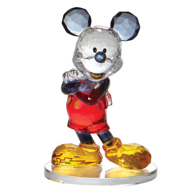 Mickey Mouse ~ Cascade Facets Disney Showcase ~ Dept 56 New ND6009037 2021