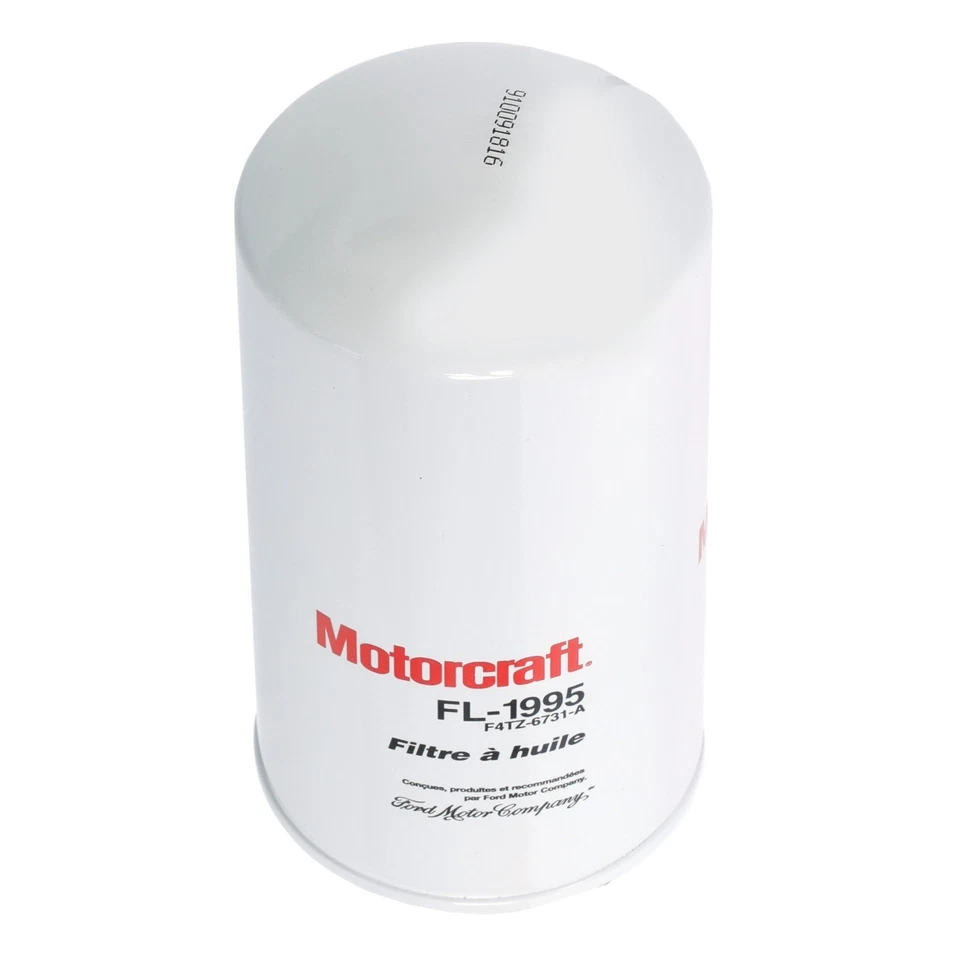 Elemento de filtro de óleo Ford 7.3L V8 F-250 F-350 F-450 F-550 Super Duty Excursion fabricante de equipamento original - Imagem 3 de 4