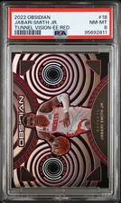 2022-23 Panini Obsidian Jabari Smith Jr. # 5/5 - Tunnel Vision #18 PSA 8 Pop 1