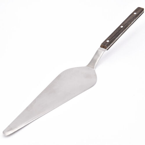 1pcs - Vintage Mono E (Ebony) Stainless Steel Cake Lifter Design Peter Raacke