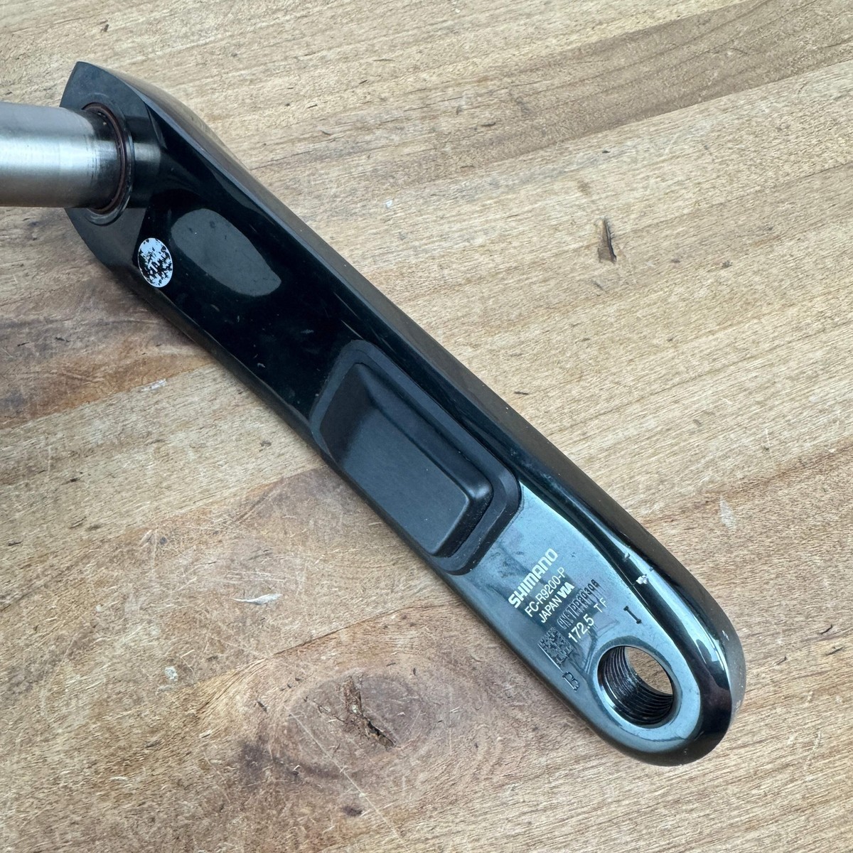 新品 SHIMANO シマノ DURA-ACE FC-R9200-P 170mm Amazon.com : SHIMANO Dura-Ace Fc-R9200 Crankset Black, 170Mm