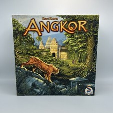 Angkor Board Game 100% Complete Knut Happel Schmidt 2005 Vintage