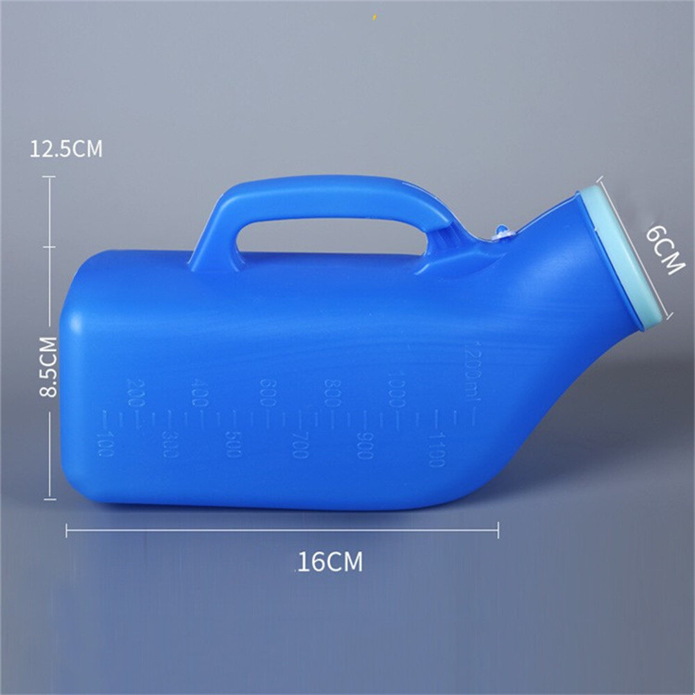 Portable Male Urine Pee Bottle Camping Outdoor Travel Urinal Car Toilet