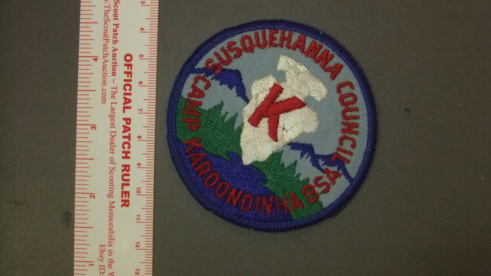 Boy Scout Camp Karoondinha Susquehanna Council 2713II eBay