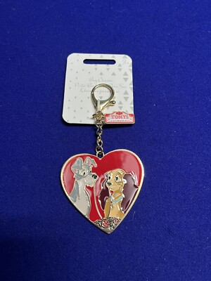 Disney Lady and the Tramp Bag Charm New Tony s Restaurant