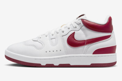 Nike Mac Attack 'Red Crush' FB8938-100 White Red Size 6-14 