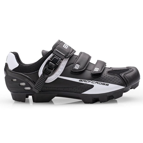 Cross shoes MTB black white 46 BRN Bernardi cycling shoes Cross shoes MTB black white 46 BRN Bernardi cycling shoes