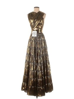 ladies lime green dress Rosetta Maxi - Lime: Elegant Maxi Dress puffy sleeve formal gown