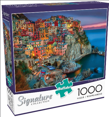 buffalo games cinque terre puzzle