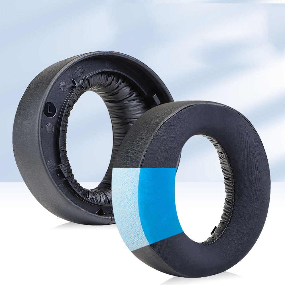 Ear Pads Cushions for Sony Gold Wireless Playstation PS5 Headphone Earpads Foam