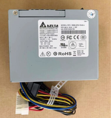 Delta DPS-75VB A for Dahua DVR power supply 12v 5.7A 12V0.5A[M158a]