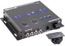 HIFONICS BXIPRO1.0 Y MEGA BASS DIGITAL PROCESSOR EPICENTER + 2 YEARS WARRANT