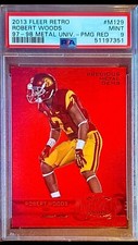 /100 PSA 9 RC Robert Woods 2013 Fleer Precious Metal Gems Red PMG Rookie POP 2