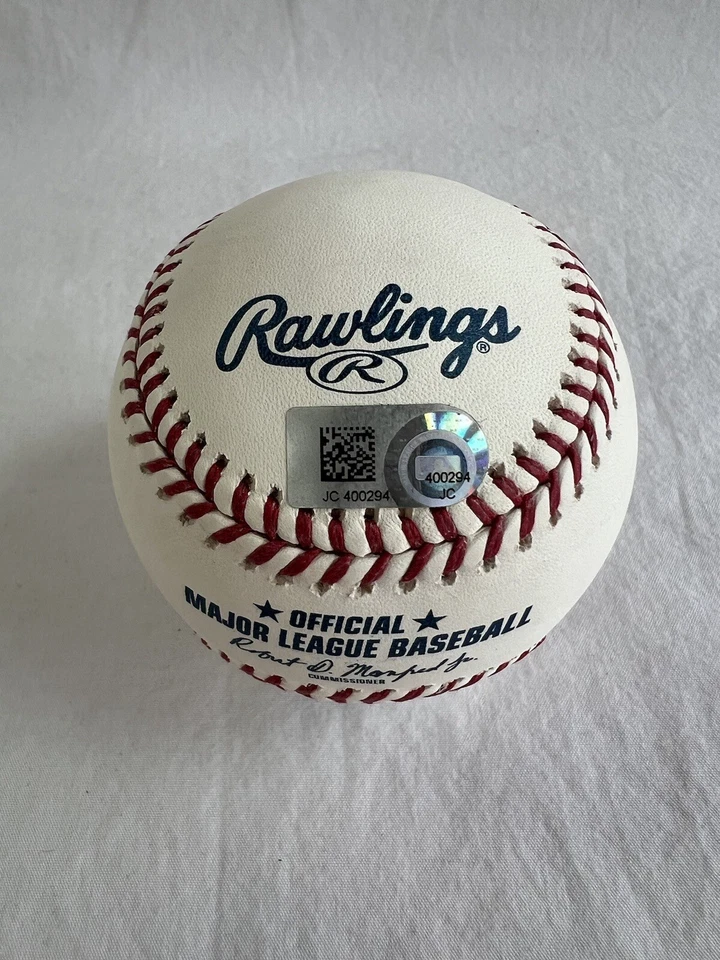 Jake Lamb Arizona All- Star Diamondbacks Signed Autographed Baseball MLB COA - Image 2 of 4