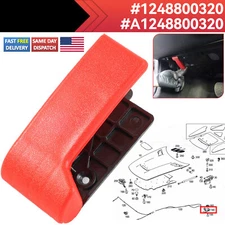 Fit For Benz Front Interior Hood Latch Release Pull Handle Lever Under Dashboard