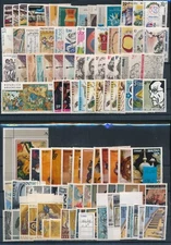 WORLD CUP STAMP LOT MNH, GREECE, ANDORRA, BELGIUM ETC... - F/1780