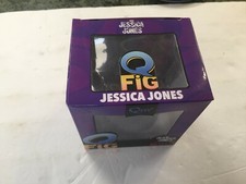 Marvel Qfig Netflix Jessica Jones Vinyl Figure Loot Crate