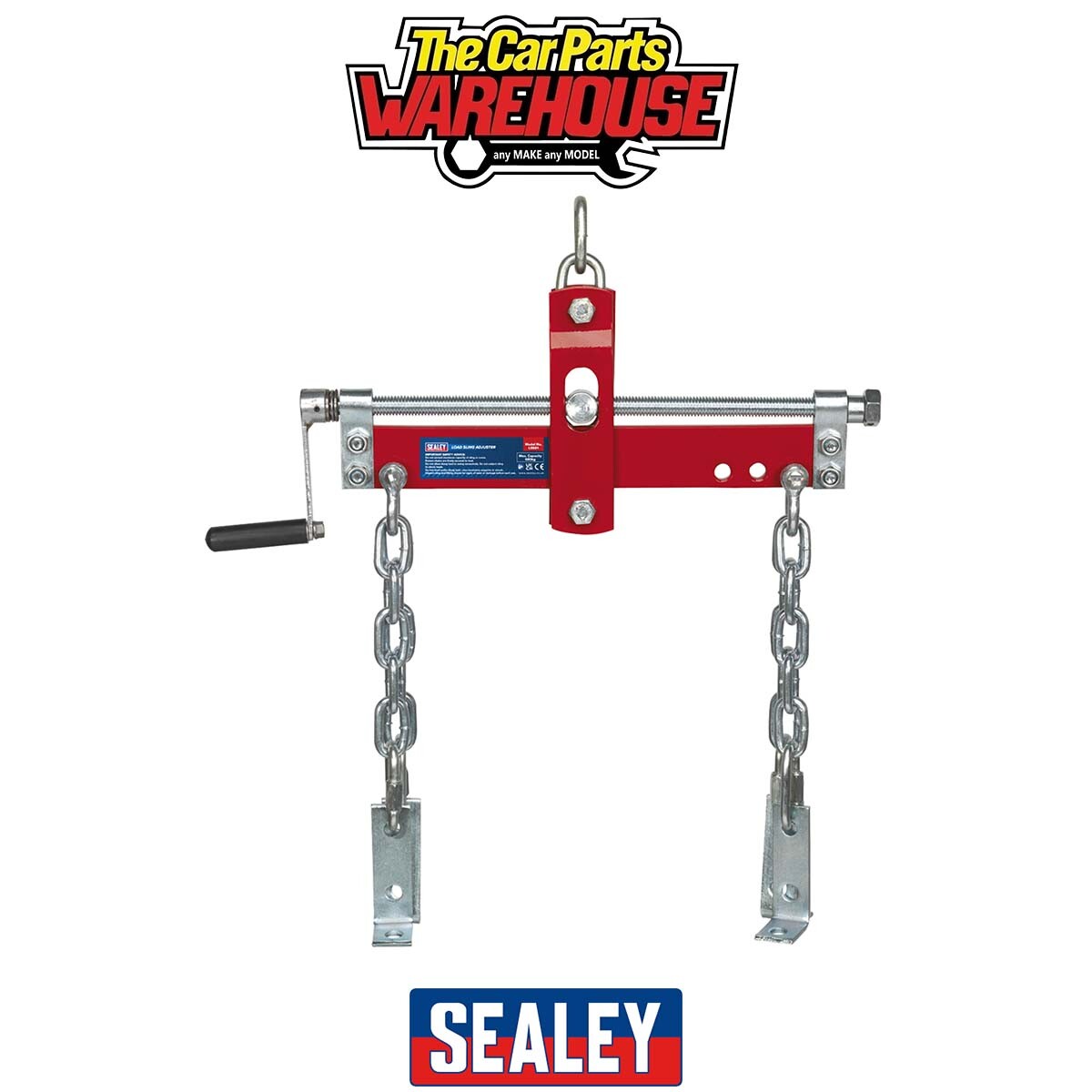 SEALEY ENGINE LEVELLER 680KG CRANE HOIST CHAIN LOAD GARAGE LIFT LOADING BALANCER - Image 6