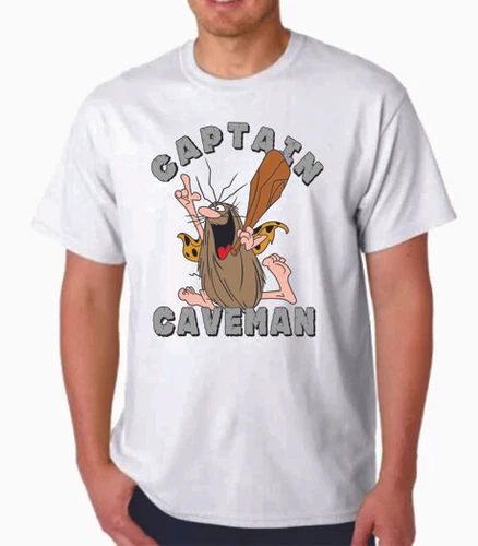 CAPTAIN CAVEMAN T-SHIRT