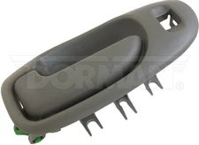 Dorman 93278 Interior Door Handle Front Left With Keyhole Light Gray