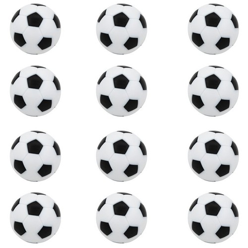 12x Bälle Mini Tischfußball Tischkicker 31mm Kicker Ball Ersatzbälle Kickerbälle - Bild 3 von 6