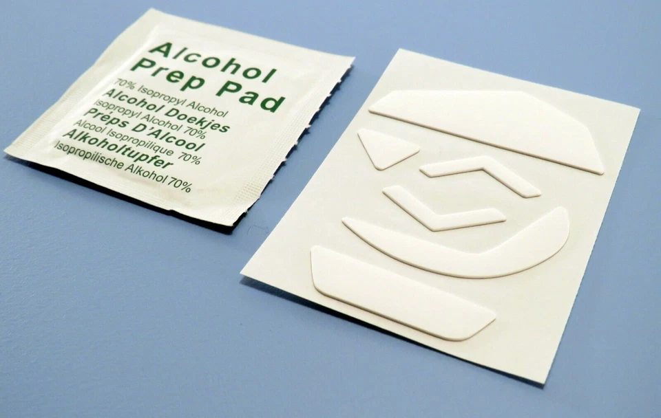 1 Set Gleitpad weiß für Logitech G502 Gaming-Maus Mausfüße, Mausgleiter Mouse - Bild 3 von 4