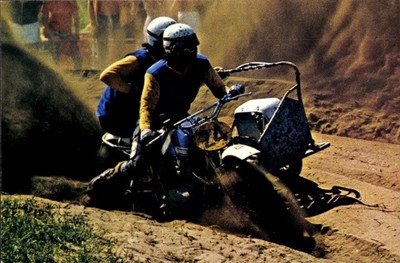 Ak Motocrossrennen, Rennfahrer John Turner, Andy Greenhorn, Motorrad - 4553297