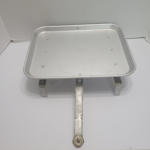 Vintage Drive-in Car Hop Serving Window Door Tray Aluminum TraCo Hot Rod Diner