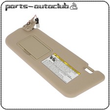 Driver Side Beige Sun Visor For Hyundai Sonata 2005-2008