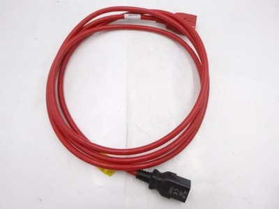 Panduit LPCB05-X Dual Locking Power Cord LEC C20 To LEC 10' Power / Appliance