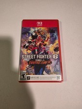 Street Fighter 6 Year 1-2 Fighters Nintendo Switch 2, 2025 CASE No Game