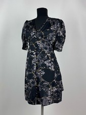 AllSaints Demi Buruberu Floral Mid Dress