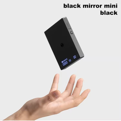 TIMEMORE Black Mirror Mini Coffee Scale Espresso Pour Over Brewing Scale
