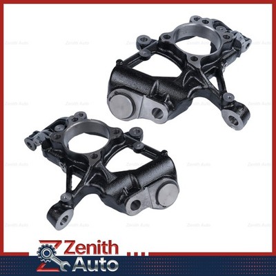 Pair Front Left & Right Steering Knuckle New For Ford 2020 - 2025 Explorer