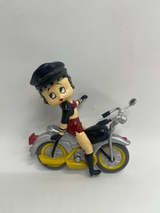 Betty Boop Motorcycle Figurine | eBay