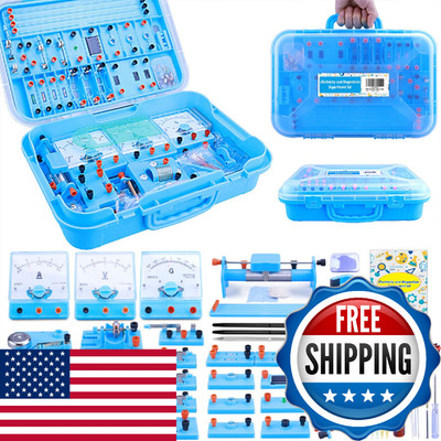 Jioewvell Physics Labs Basic Experiment Kit Stem Electronics Learning Starter